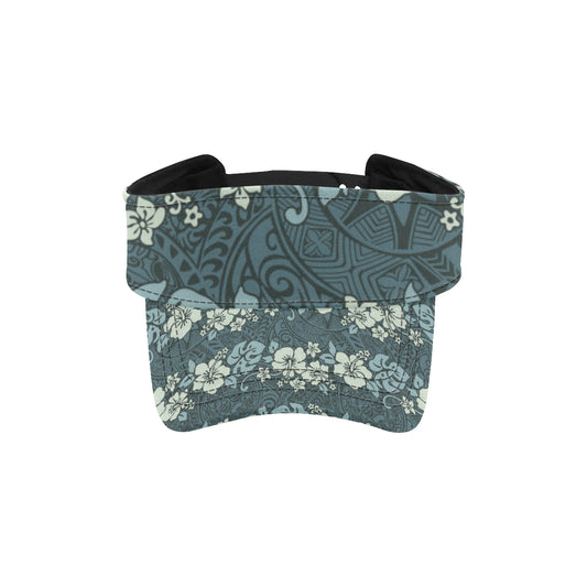 Flower Hawaiian Hibiscus Style Print Pattern Unisex Sun Visor