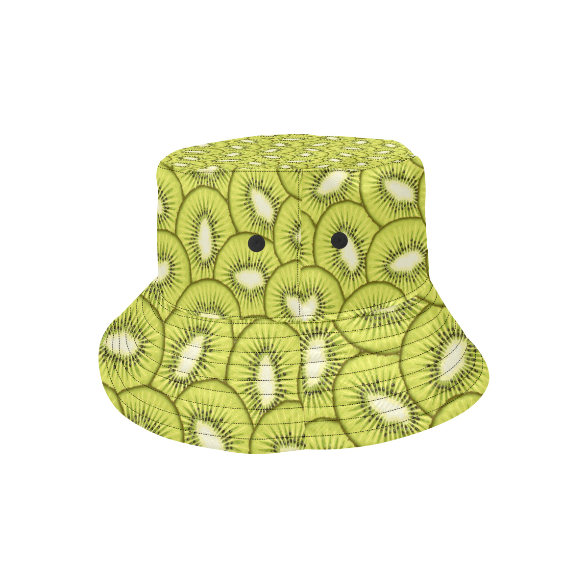 Kiwi Pattern Print Design KW07 Unisex Bucket Hat