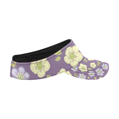 Anemone Pattern Print Design AM013 Unisex Sun Visor