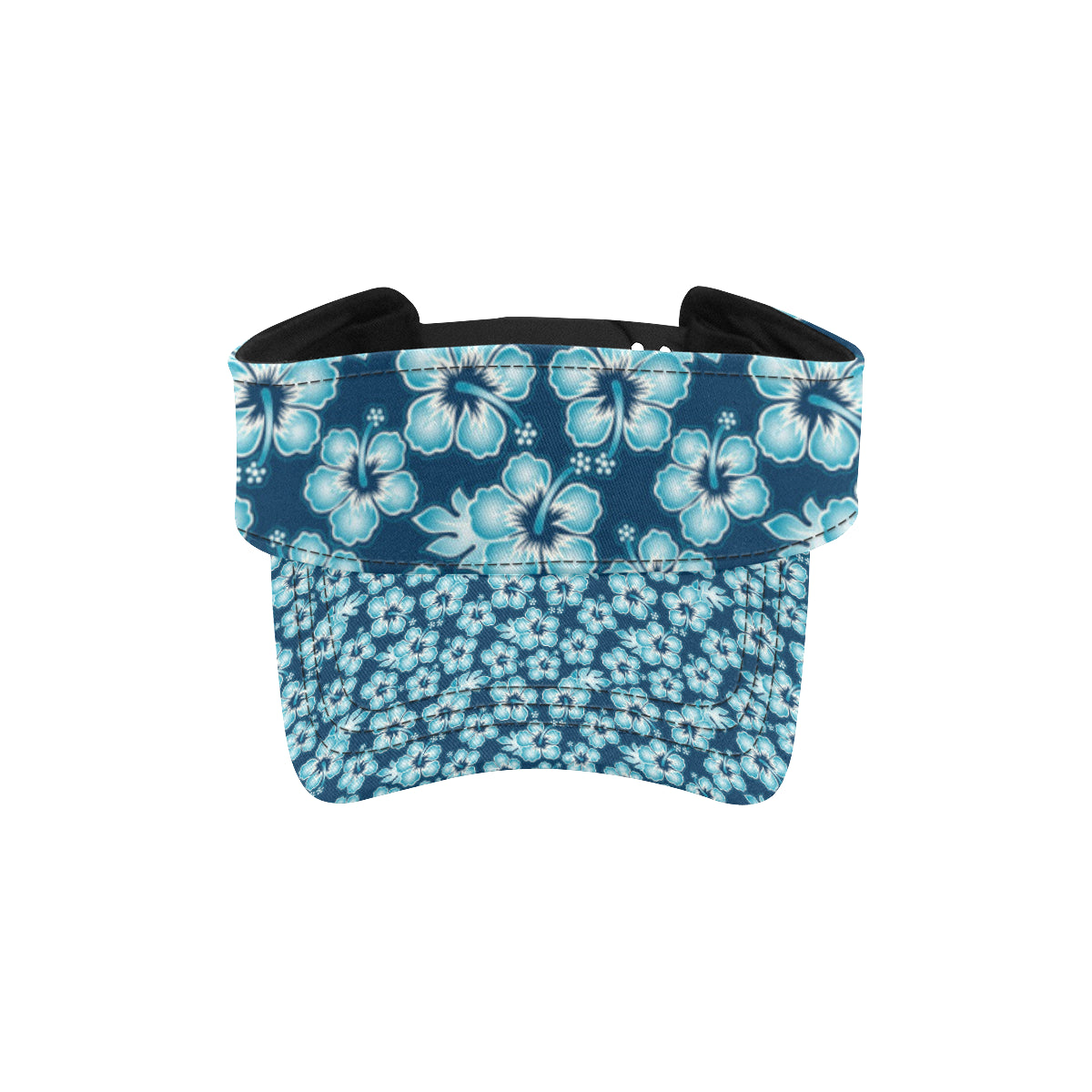 Hibiscus Flower Hawaiian Themed Unisex Sun Visor