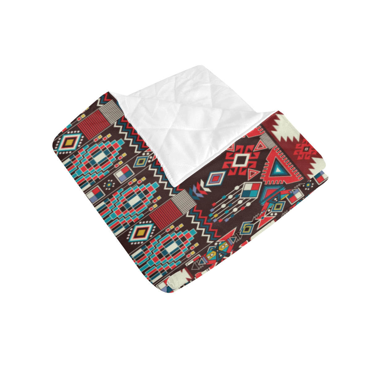 Tribal Aztec Indians native american Premium Quilt