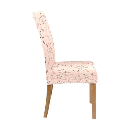 Sagittarius Star Print Design LKS302 Dining Chair Slipcover