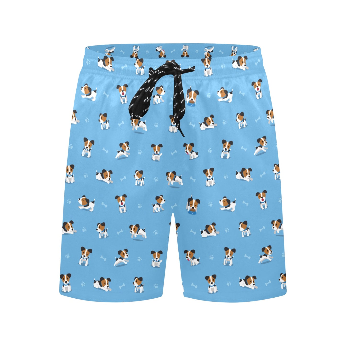 Russell Terriers Print Design LKS3010 Men's Swim Trunks Beach Shorts