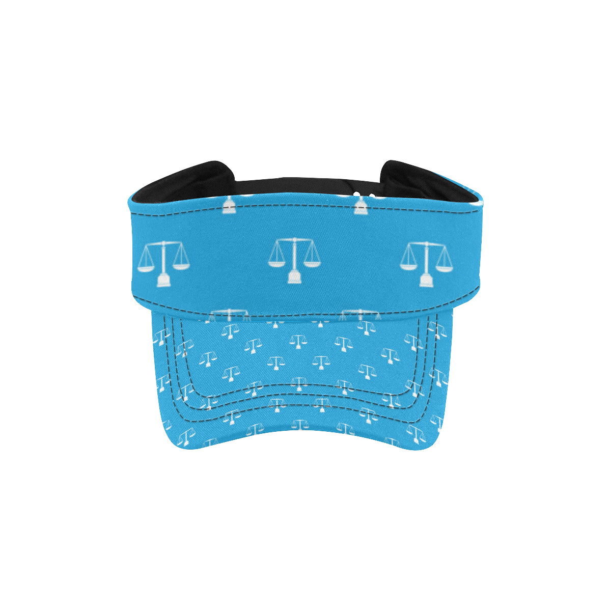 Libra Pattern Print Design 02 Unisex Sun Visor