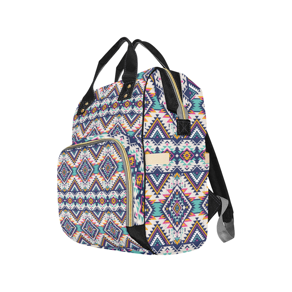 Tribal Aztec native american Diaper Bag Backpack