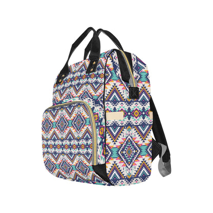 Tribal Aztec native american Diaper Bag Backpack