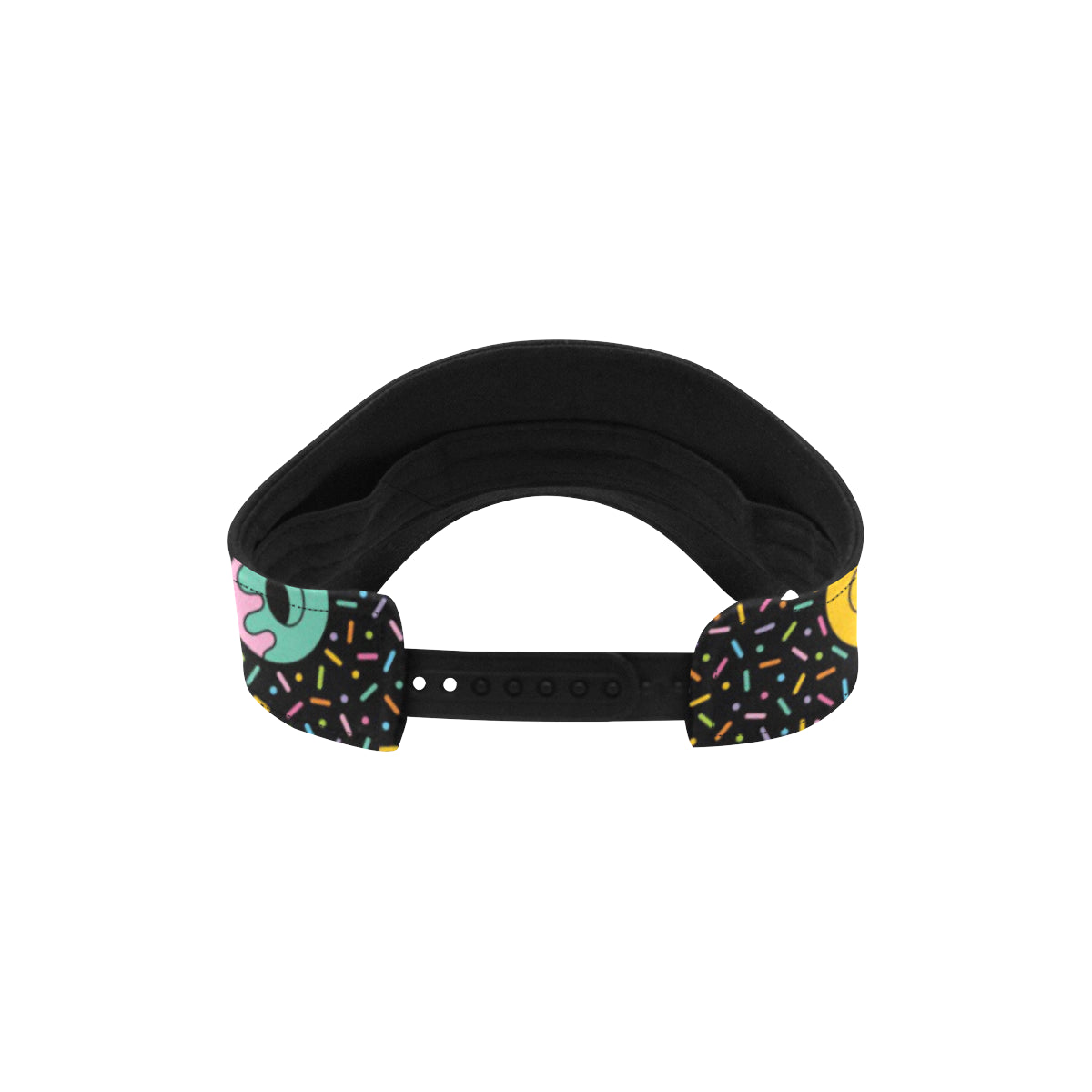 Donut Pattern Print Design DN012 Unisex Sun Visor