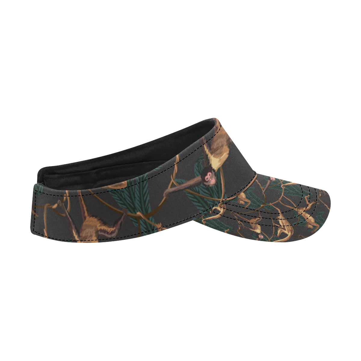 Monkey Pattern Print Design 02 Unisex Sun Visor