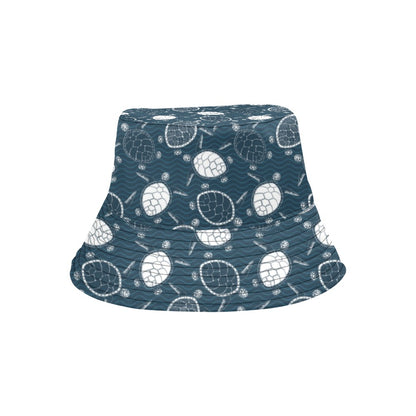 Sea Turtle Print Design LKS3015 Unisex Bucket Hat