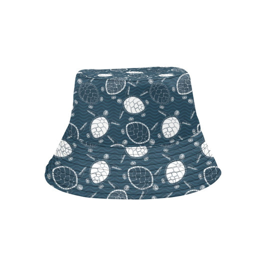 Sea Turtle Print Design LKS3015 Unisex Bucket Hat
