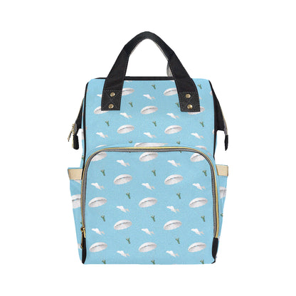 Paratrooper Pattern Print Design A02 Diaper Bag Backpack