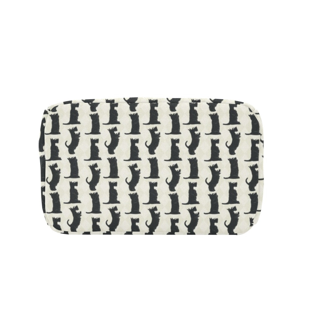 Scottish Terriers Print Design LKS309 Insulated Lunch Bag