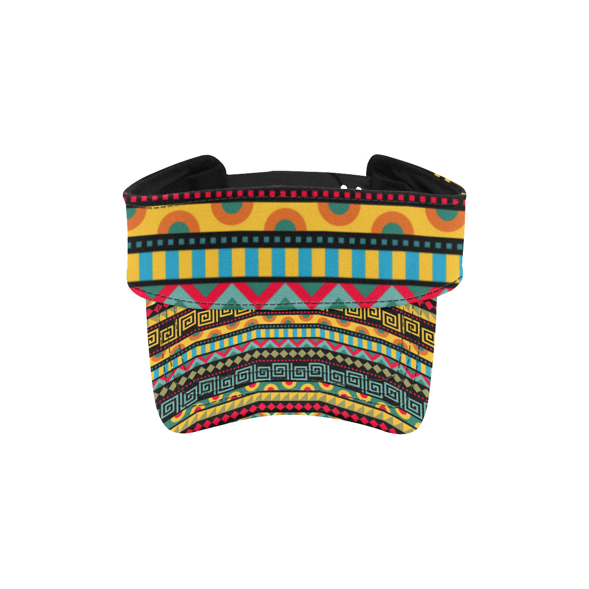 African Pattern Print Design 03 Unisex Sun Visor