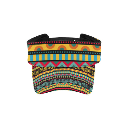African Pattern Print Design 03 Unisex Sun Visor