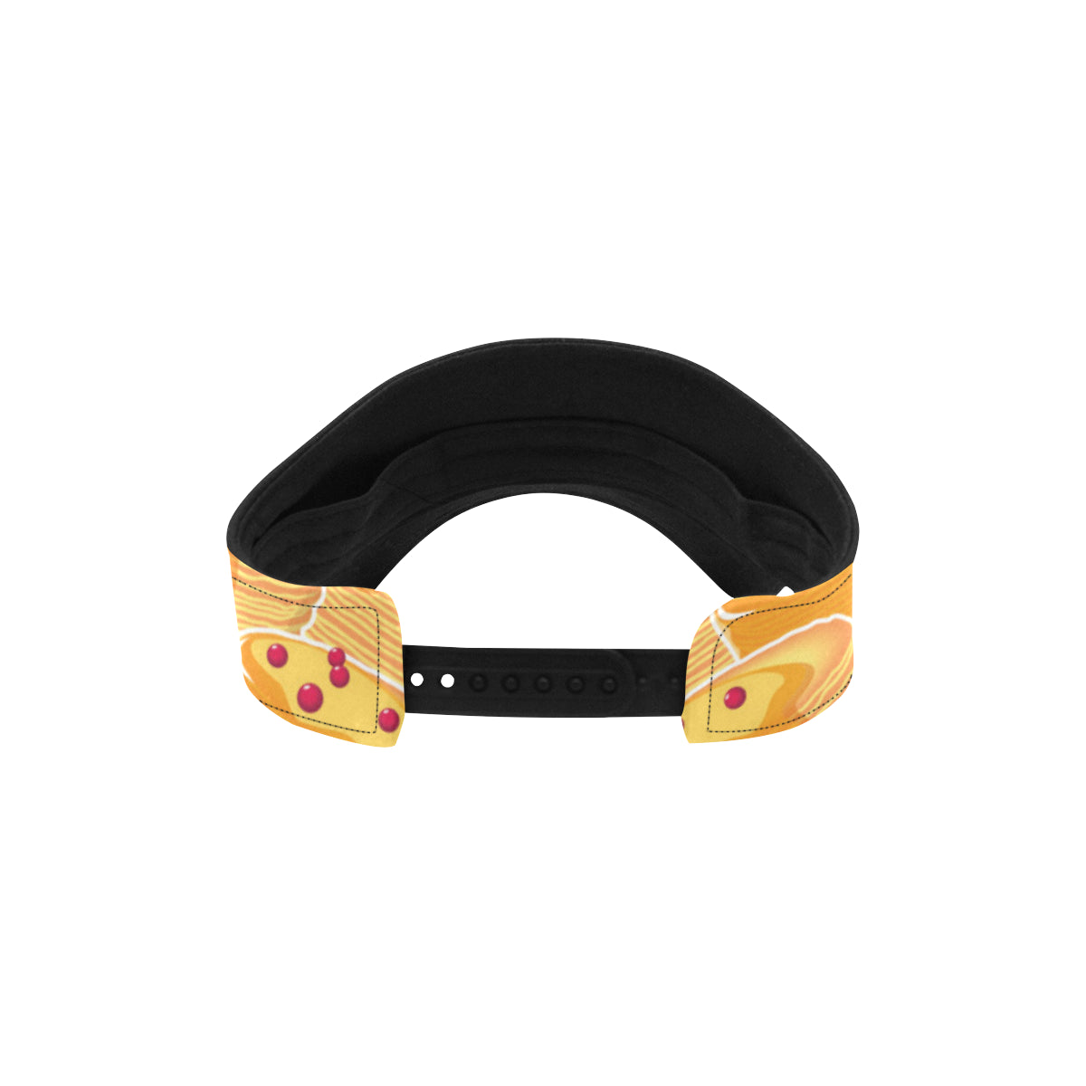 Pancake Pattern Print Design A04 Unisex Sun Visor
