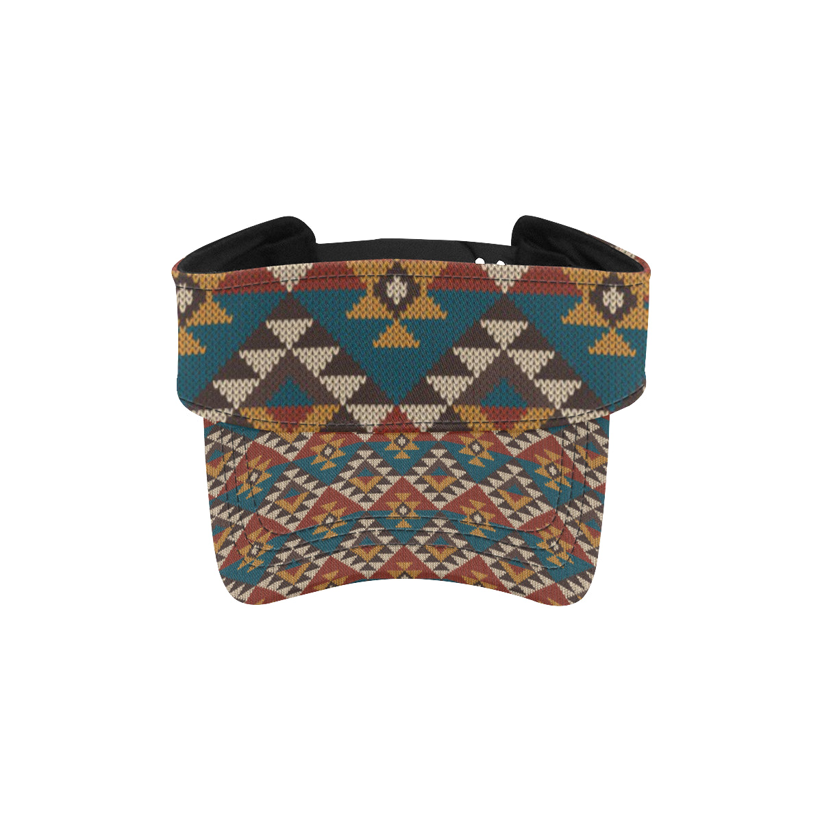 Knit Aztec Tribal Unisex Sun Visor