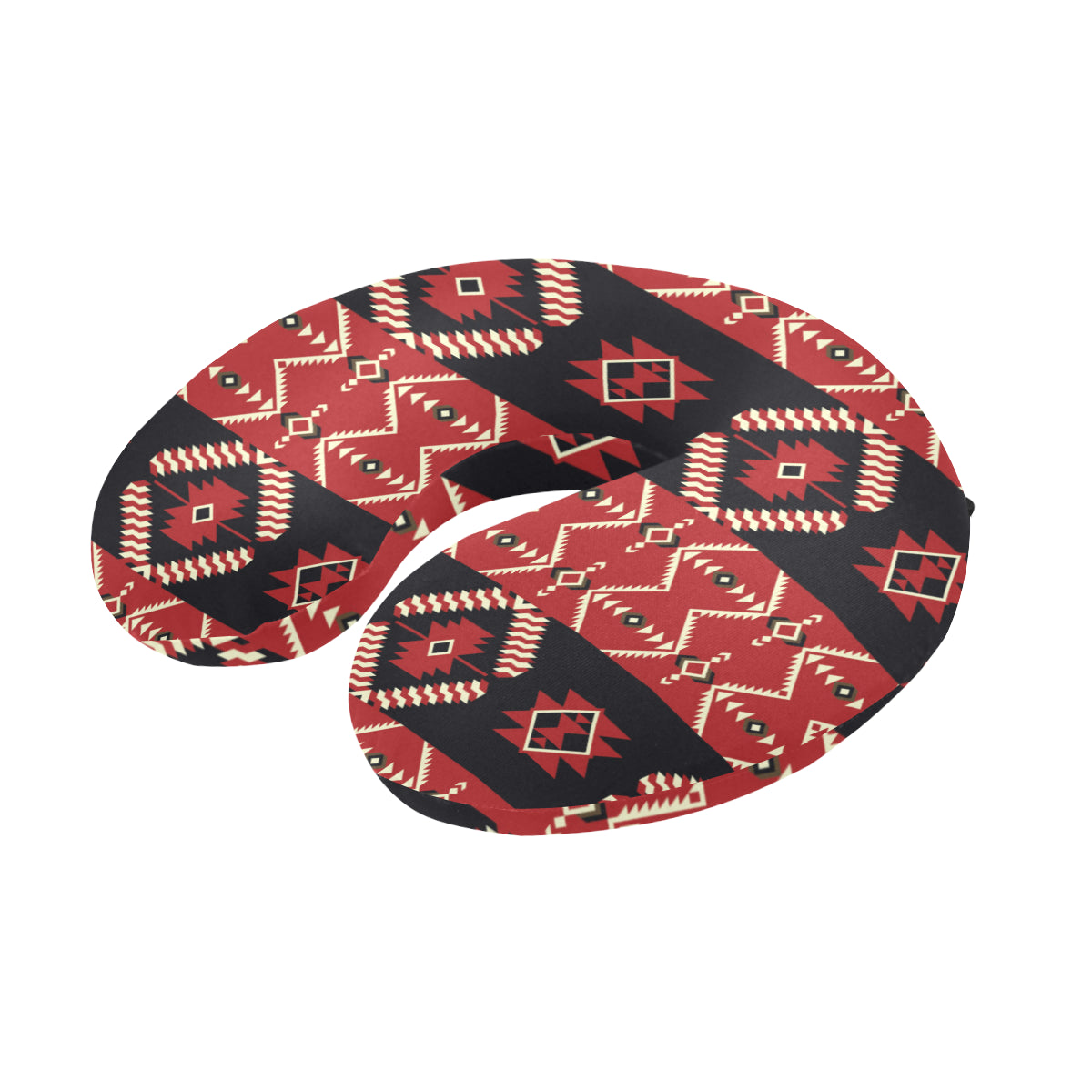Navajo Pattern Print Design A05 U-Shaped Travel Neck Pillow