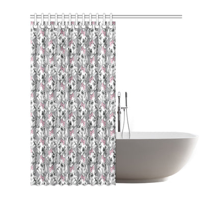 Maltese Pattern Print Design 01 Shower Curtain