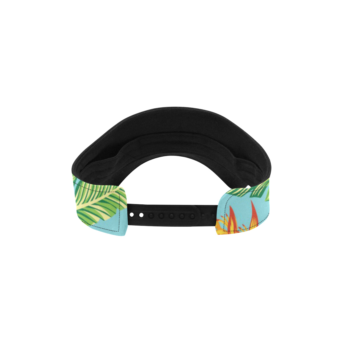 Bird Of Paradise Pattern Print Design BOP04 Unisex Sun Visor