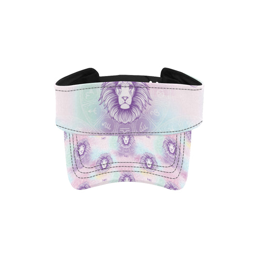 Leo Pattern Print Design 03 Unisex Sun Visor