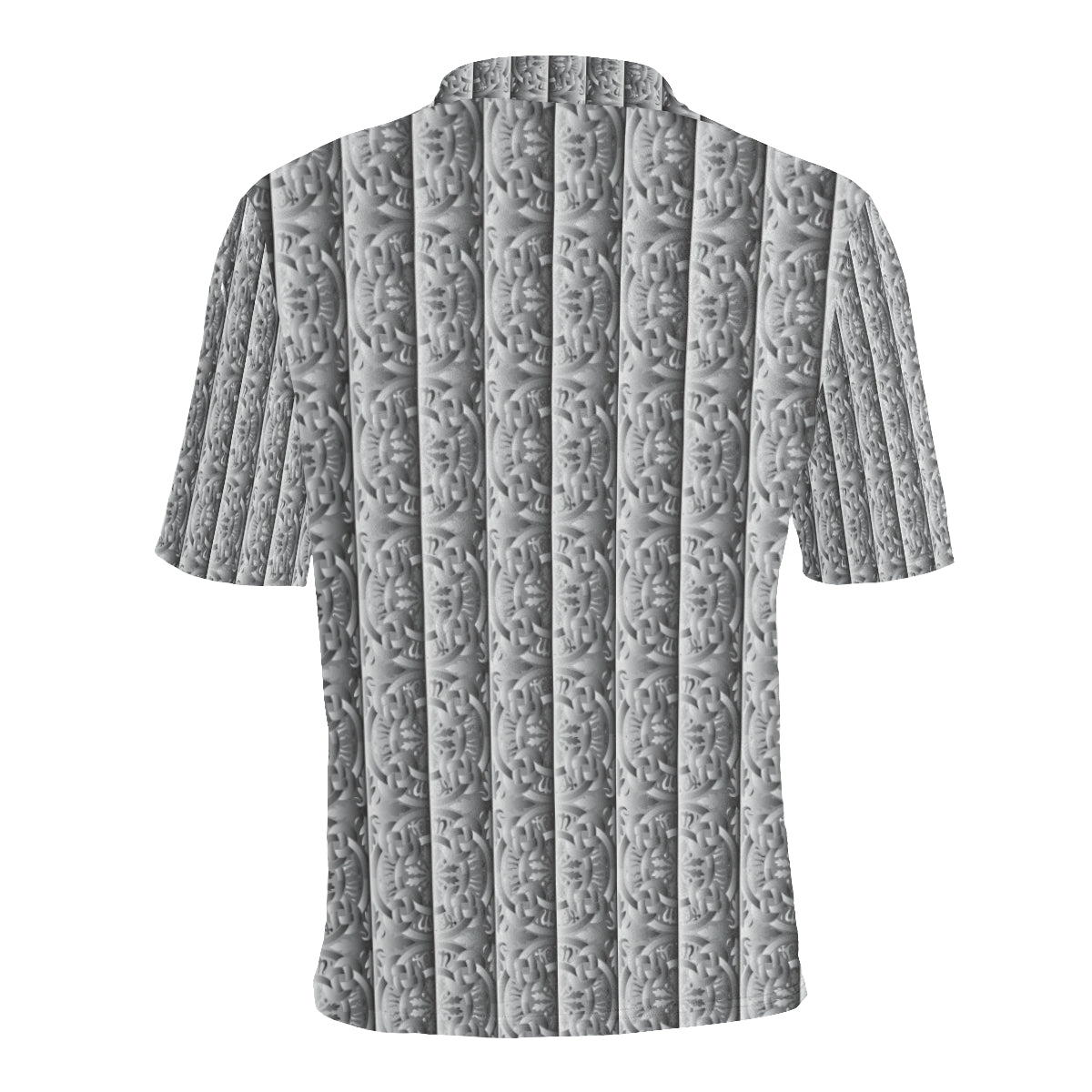 Celtic Pattern Print Design 03 Men Polo Shirt