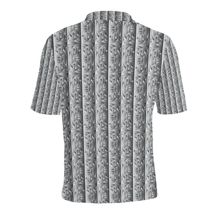 Celtic Pattern Print Design 03 Men Polo Shirt
