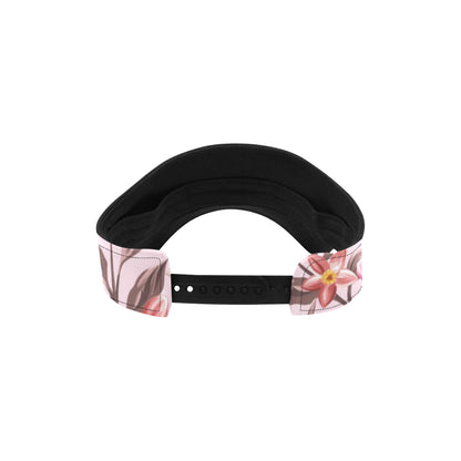 Summer Floral Pattern Print Design SF09 Unisex Sun Visor