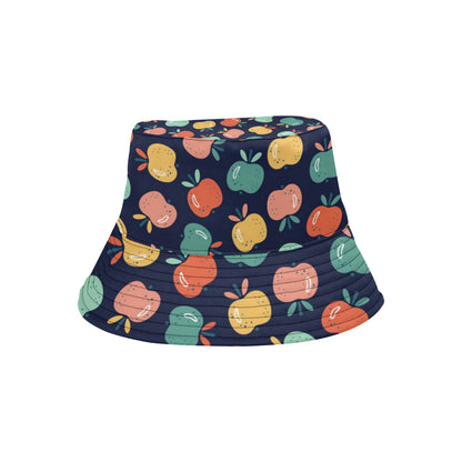 Apple Pattern Print Design AP09 Unisex Bucket Hat