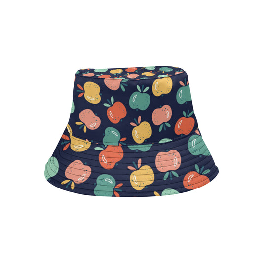Apple Pattern Print Design AP09 Unisex Bucket Hat