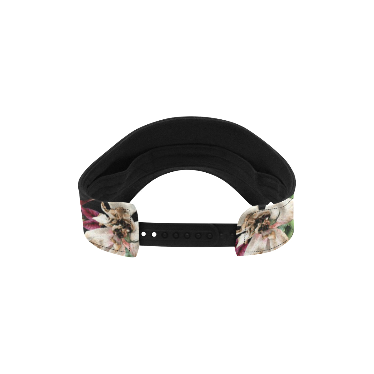 Summer Floral Pattern Print Design SF03 Unisex Sun Visor