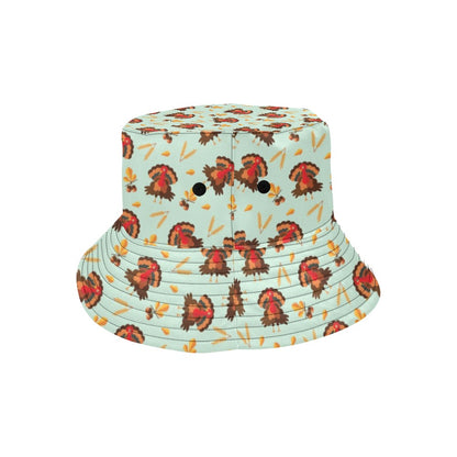 Thanksgiving Print Design LKS309 Unisex Bucket Hat