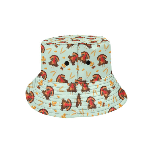Thanksgiving Print Design LKS309 Unisex Bucket Hat