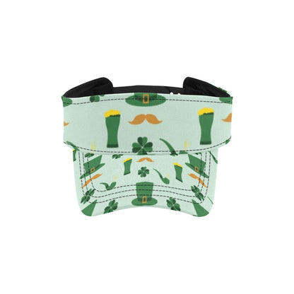 St Patricks Day Print Design LKS304 Unisex Sun Visor