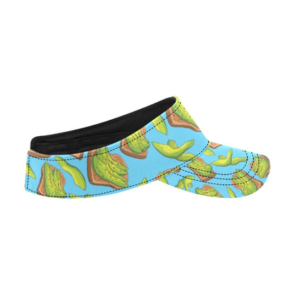 Sandwich Avocado Print Design LKS306 Unisex Sun Visor