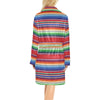 Serape Print Design LKS304 Women's Fleece Robe