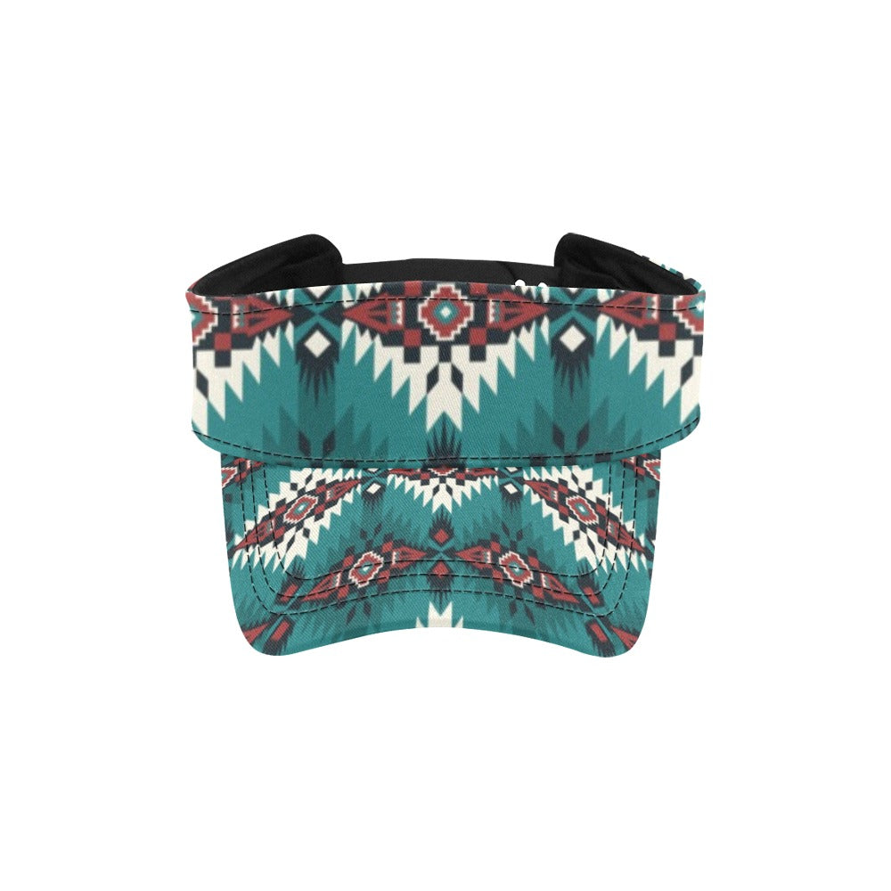 Southwest Pattern Print Design LKS308 Unisex Sun Visor