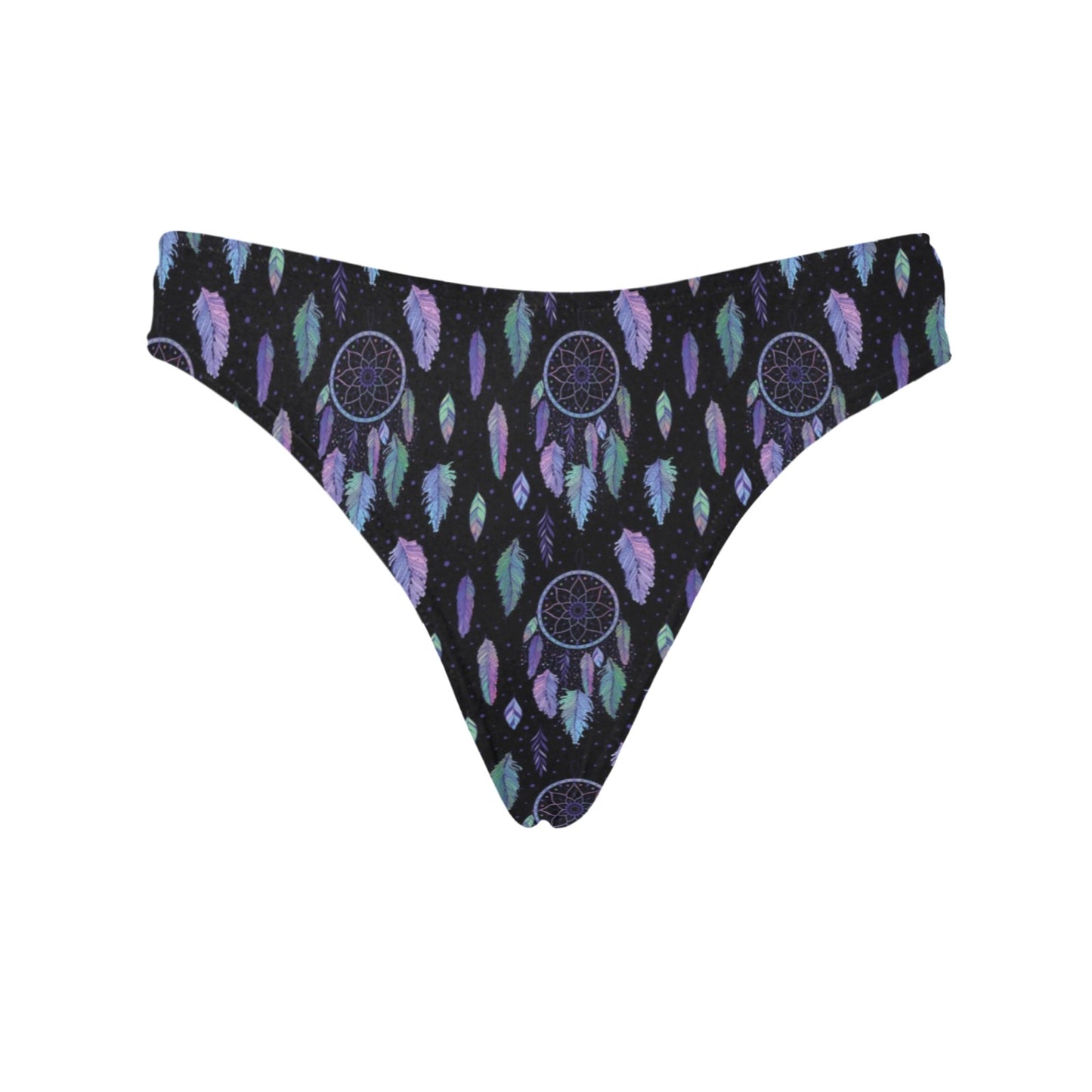 Dream Catcher Tribal Design Women's Thongs