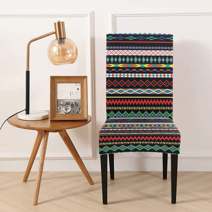 Southwest Pattern Print Design LKS302 Dining Chair Slipcover