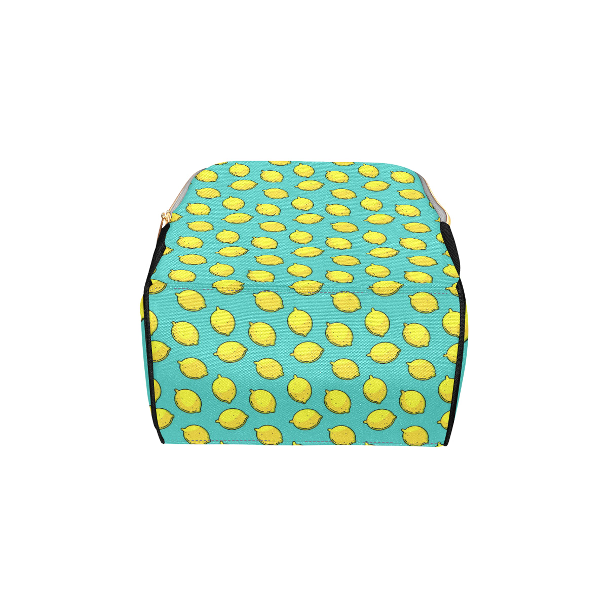 Lemon Pattern Print Design LM04 Diaper Bag Backpack
