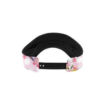 Bird Of Paradise Pattern Print Design BOP011 Unisex Sun Visor