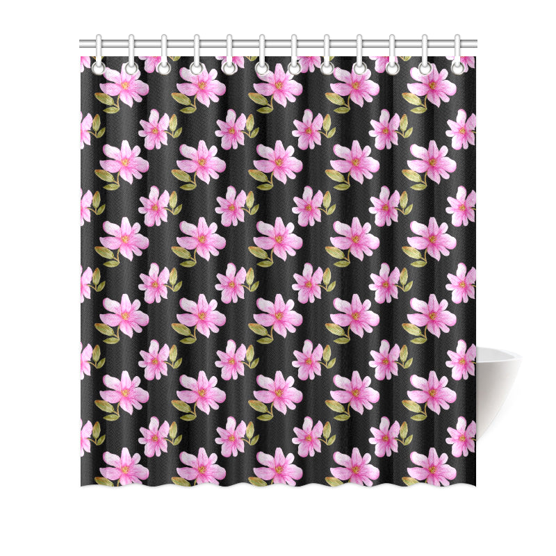 Magnolia Pattern Print Design MAG06 Shower Curtain