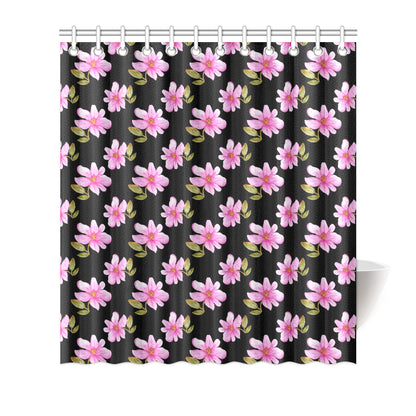 Magnolia Pattern Print Design MAG06 Shower Curtain