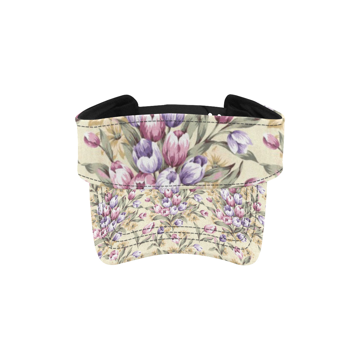 Tulip Pattern Print Design TP04 Unisex Sun Visor