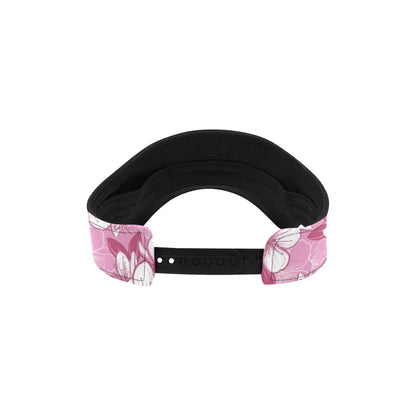 Cherry Blossom Pattern Print Design CB02 Unisex Sun Visor
