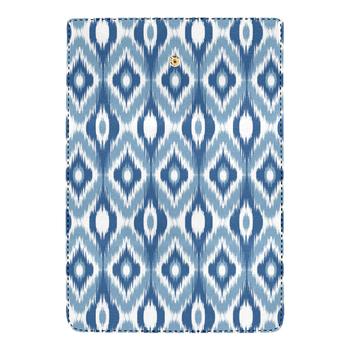 Ikat Pattern Print Design 03 Women's Trifold Wallet