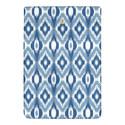 Ikat Pattern Print Design 03 Women's Trifold Wallet