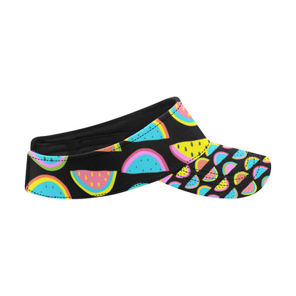 Watermelon Pattern Print Design WM08 Unisex Sun Visor