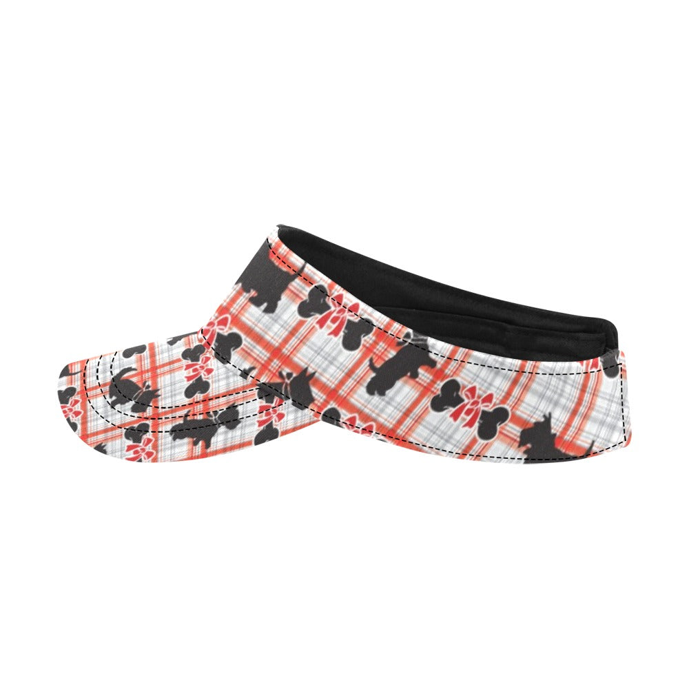 Scottish Terriers Print Design LKS3014 Unisex Sun Visor