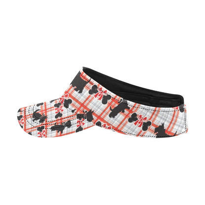 Scottish Terriers Print Design LKS3014 Unisex Sun Visor