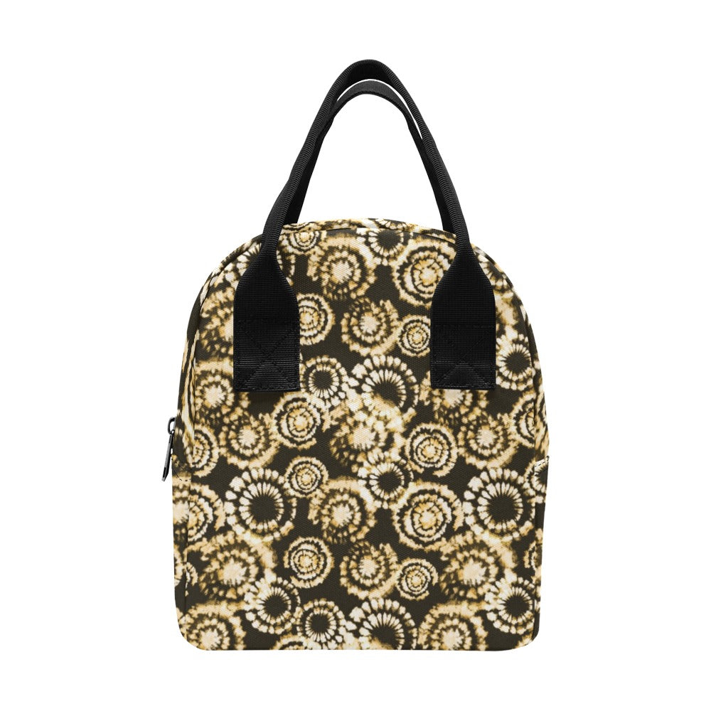 Tie Dye Print Design LKS307 Insulated Lunch Bag
